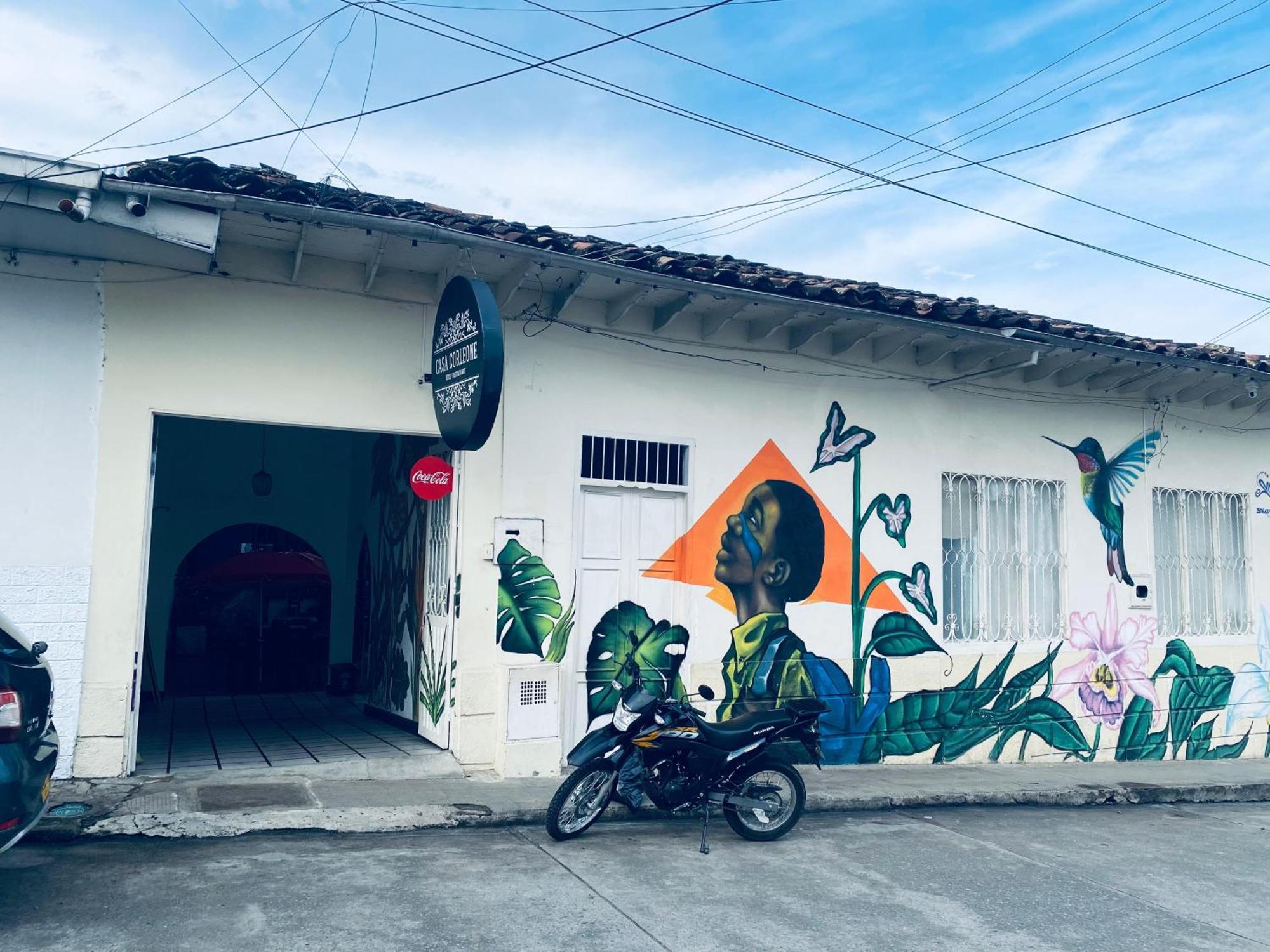 Hotel Casa Corleone Garzón 外观 照片